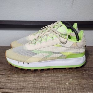 Reebok Legacy 83 Women's Athletic Shoes Size 9 Chalk/White